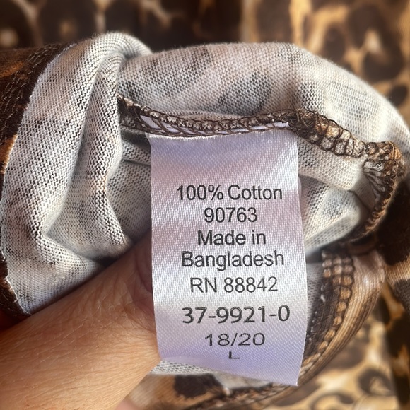 🤎ROMAN’S Large Tunic shirt - Picture 7 of 8